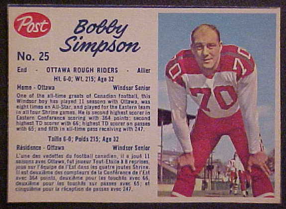 25 Bobby Simpson